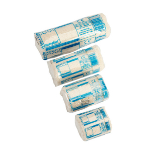 AEROCREPE Elastic Cotton Crepe Bandage 7.5cmx4m - 12pk